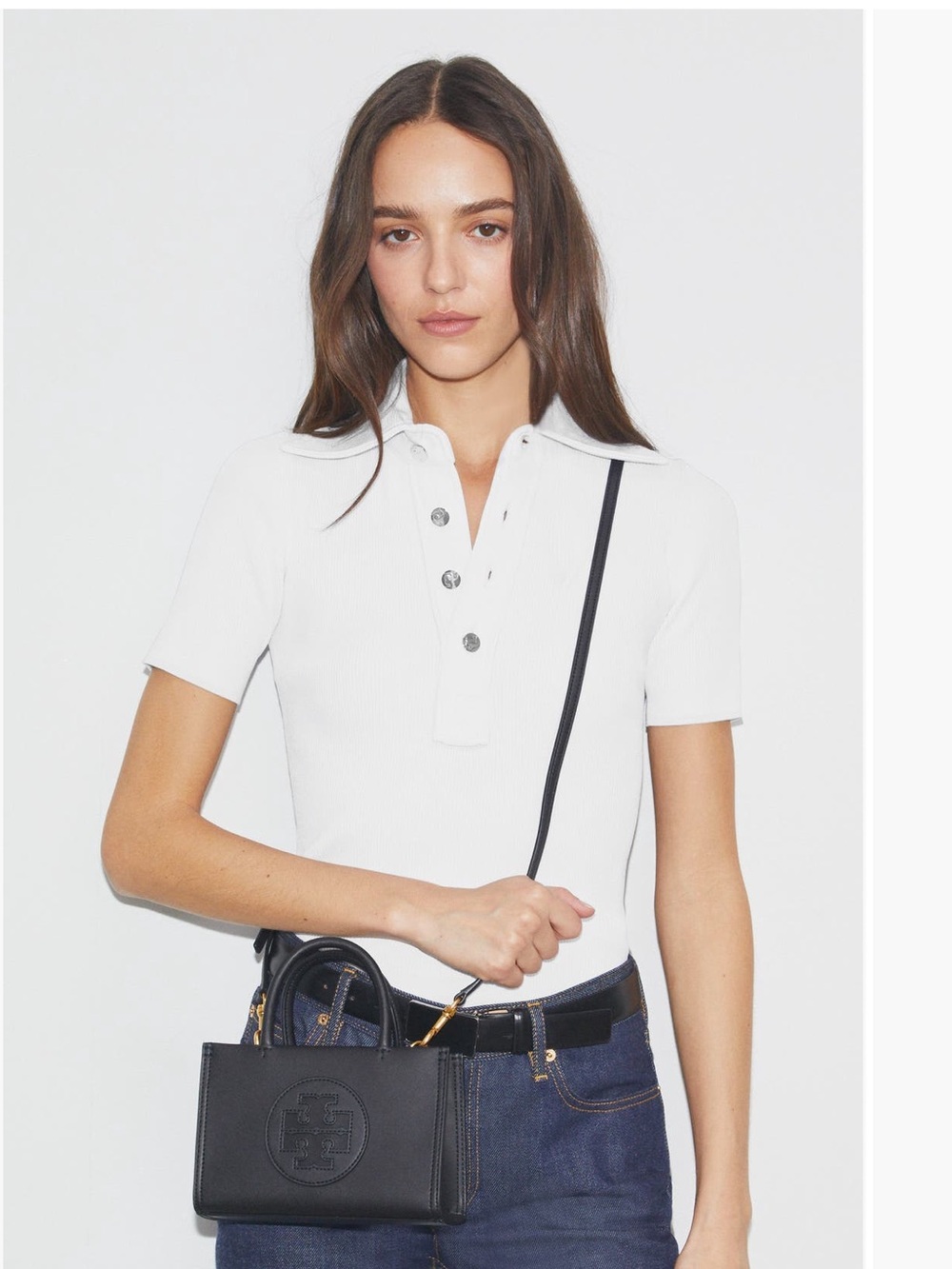 Tory Burch
Mini Ella Bio Tote & Robinson Pebble Leather case card wallet 🪪 - Picture 2 of 7